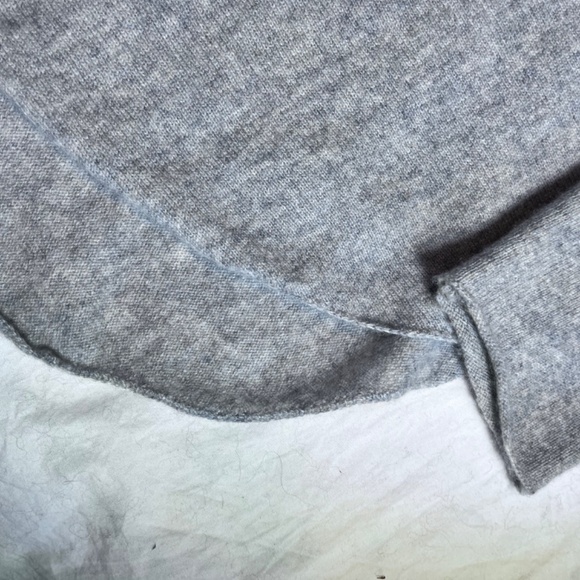 Michael Kors Collection Cashmere Sweater, Grey - Picture 2 of 7